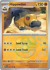 Hippowdon (Master Ball Pattern) - 053/131 - Prismatic Evolutions